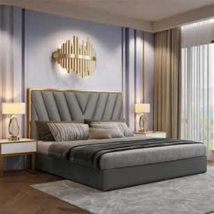 Double bed Image